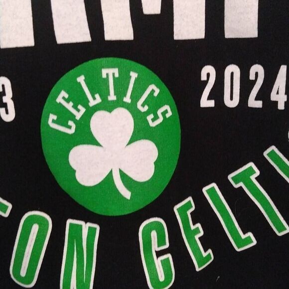 NBA Boston Celtics Champs T-shirt XXL Black NWOT - Picture 8 of 8